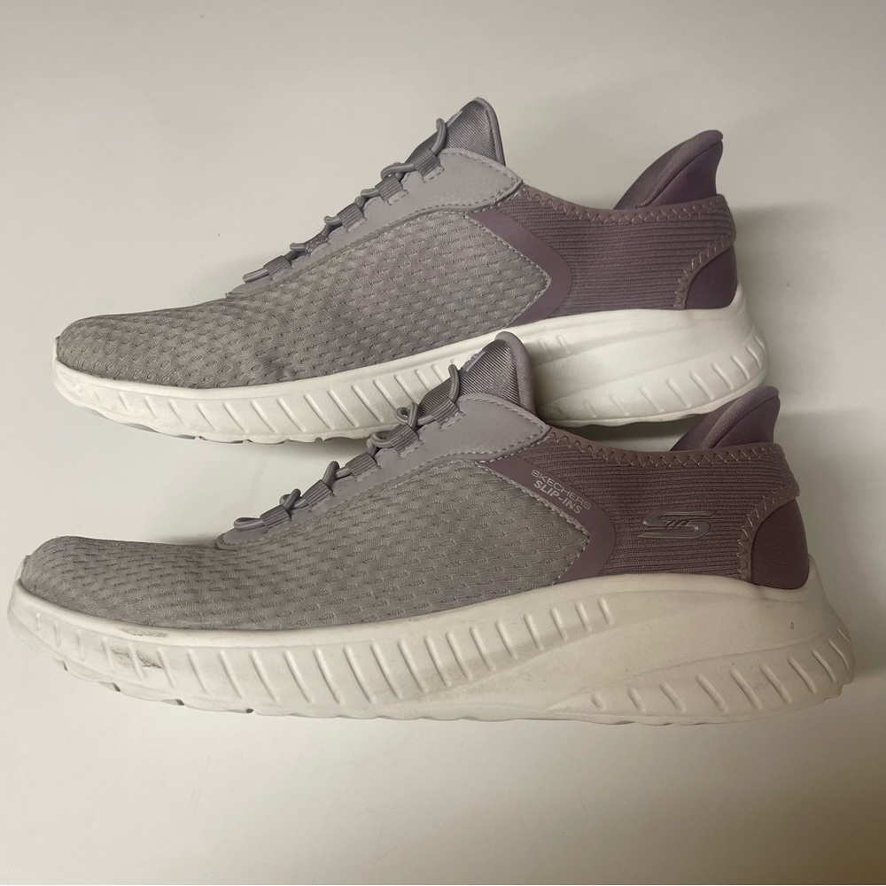 Skechers Women's Sneakers in Light Purple size 11 medium - Picture 4 of 10